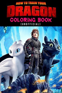How To Train Your Dragon Coloring Book