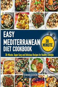 Easy Mediterranean Diet Cookbook