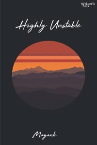 Poetry book Highly Unstable