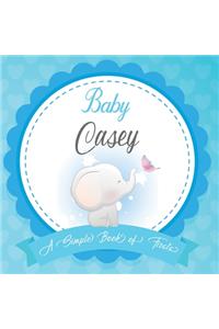 Baby Casey A Simple Book of Firsts