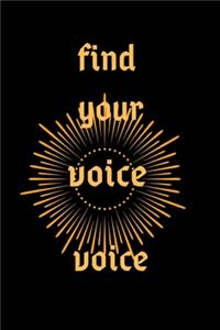 Find Your Voice Self-Expression
