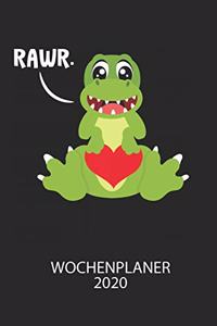 RAWR. - Wochenplaner 2020