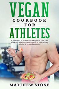 Vegan Cookbook for Athletes