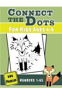 Connect the Dots for Kids Ages 4-6