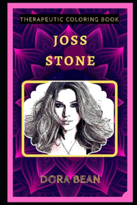 Joss Stone Therapeutic Coloring Book