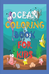 ocean coloring book for kids