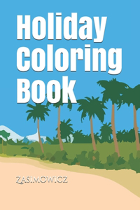 Holiday Coloring Book
