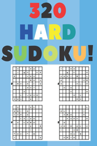 320 hard Sudoku