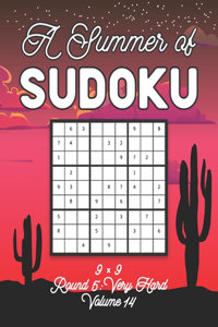 A Summer of Sudoku 9 x 9 Round 5