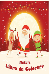 Natale Libro da Colorare