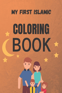 My First Islamic Coloring Book
