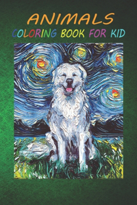 Animal Coloring Book For Kids