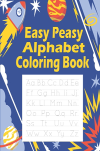 Easy Peasy Alphabet Coloring Book
