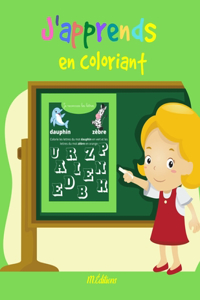 J'apprends en coloriant