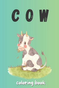 cow coloring book