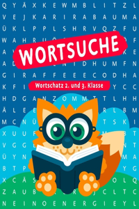 Buchstabensalat - Rätselbuch Für Kinder