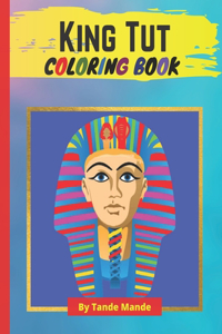 King Tut Coloring Book