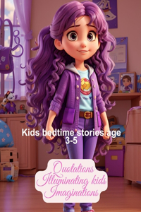 Kids bedtime stories age 3-5