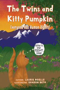 Twins and Kitty Pumpkin
