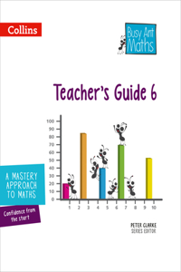 Busy Ant Maths European Edition - Year 6 Teacher Guide Euro Pack