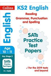 Collins Ks2 Revision and Practice - Ks2 English Reading, Grammar, Punctuation and Spelling Sats Practice Test Papers