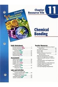 Indiana Holt Science & Technology Chapter 11 Resource File: Chemical Bonding