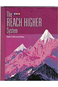 Corrective Reading, Reach Higher, Grade 9-Adult Lesson Planner