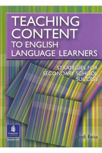 Teaching Content to English Language Learners