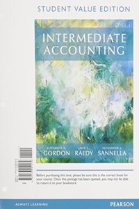 Intermediate Accounting, Student Value Edition