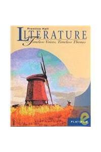 Prentice Hall Literature: Tvtt Student Edition Grade 10 1999c Fifth Edition