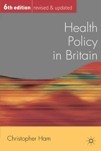 Health Policy in Britain