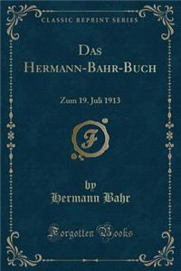 Das Hermann-Bahr-Buch