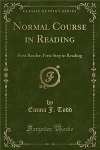 Normal Course in Reading