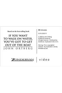 If You Want to Walk on Water, You've Got to Get Out of the Boat