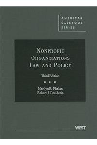 Nonprofit Organizations Law and Policy