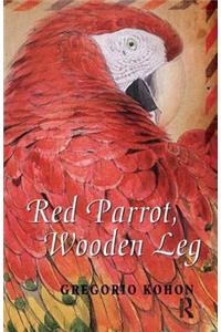 Red Parrot, Wooden Leg