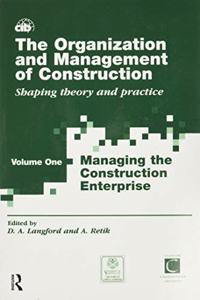 Organization and Management of Construction