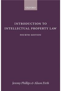 Introduction to Intellectual Property Law 4e