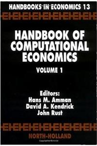 Handbook of Computational Economics