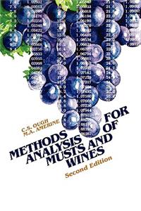 Methods Analysis of Musts and Wines