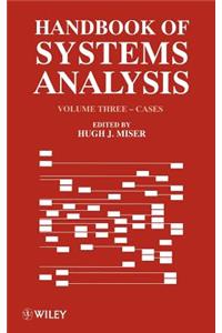 Handbook of Systems Analysis, Volume 3