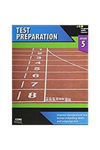 Core Skills Test Preparation Workbook Grade 5