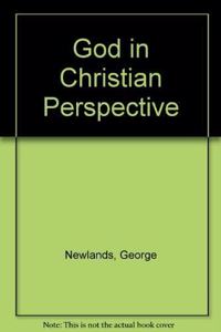 God in Christian Perspective Hardcover â€“ 1 January 1994