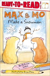 Max & Mo Make a Snowman