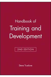 Handbook of Training and Development