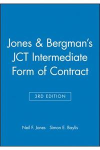 Jones and Bergman's Jct Intermediate Form of Contract