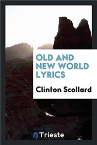 Old and New World Lyrics