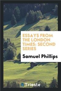 Essays from the London Times