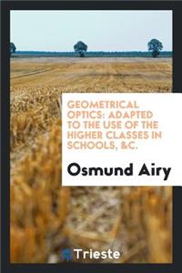 Geometrical Optics