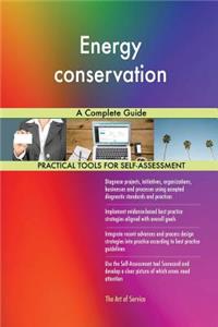 Energy conservation A Complete Guide